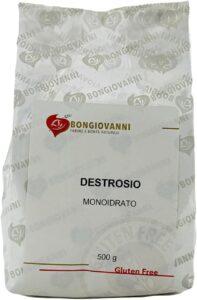 Destrosio monoidrato 500g, in Polvere
