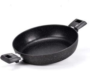 Moneta Etnea Evolution Tegame 2m 28cm, anche per induzione, 100% Made in Italy