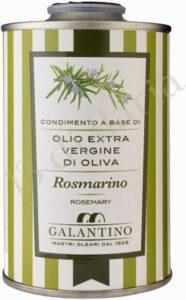 Olio EVO Pugliese 99% Aromatizzato al Rosmarino – Condimento Artigianale Italiano