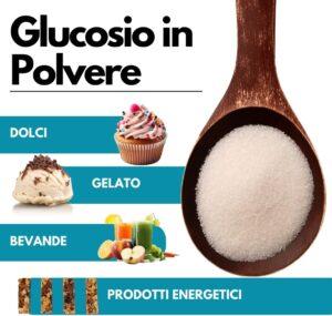 Saporepuro SCIROPPO DI GLUCOSIO in polvere 250 gr