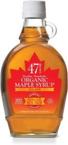 47ยฐ North Sciroppo d'acero biologico canadese GOLDEN oro โ fine, 250g