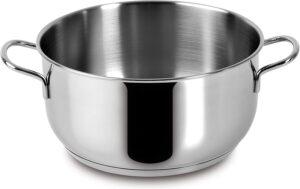Lagostina Every Casseruola Fonda ร 22 cm in Acciaio Inox 18/10 con Fondo Lagoseal Plus