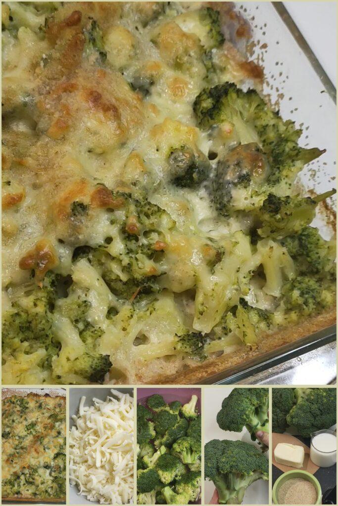 broccoli al forno croccanti e filanti