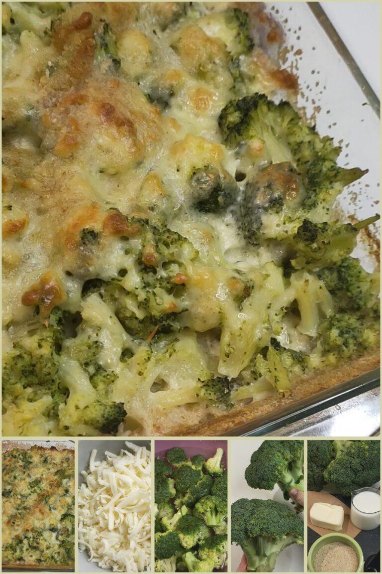 Broccoli al forno croccanti e filanti: ricetta semplice e golosa 4.5 (2)