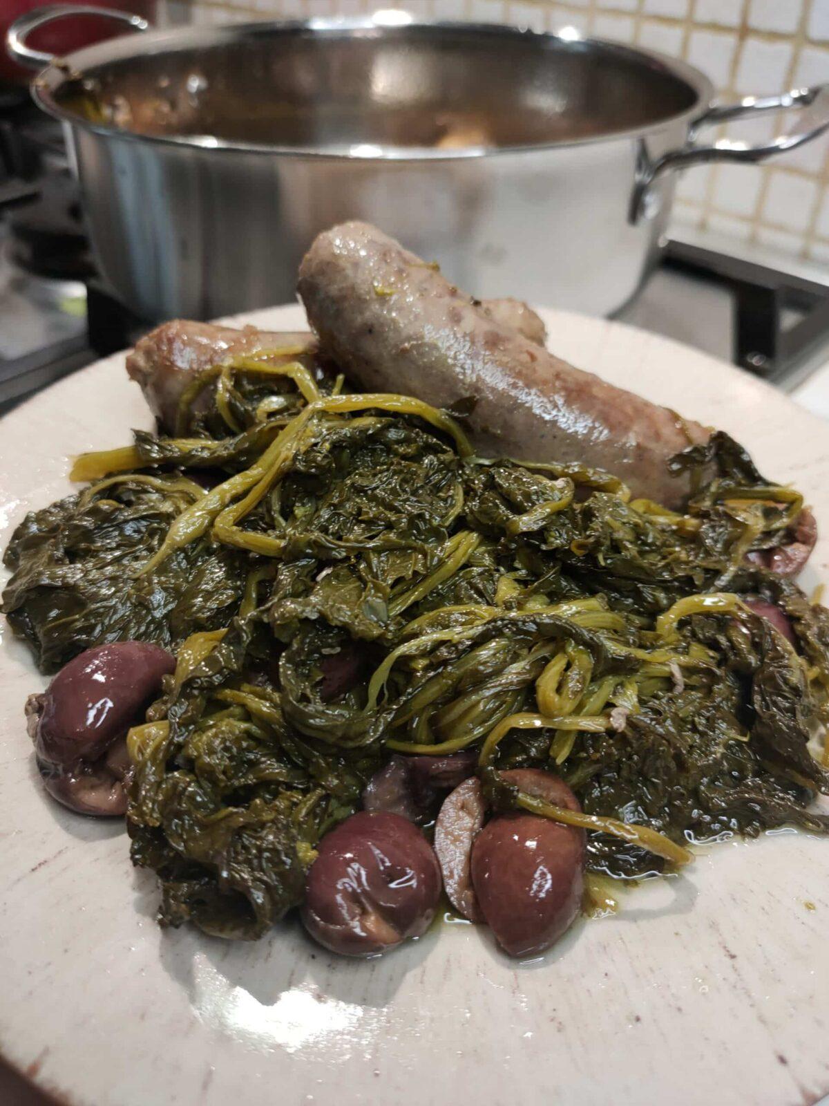 Friarielli in padella scaled