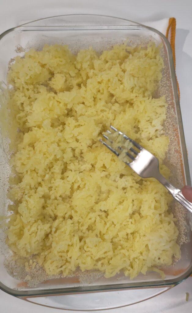 preparazione di strati nella pirofila
