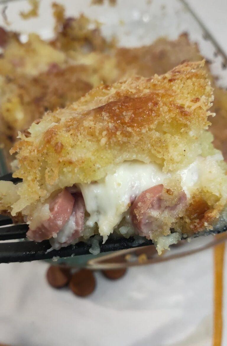 Gateau di patate senza uova morbido e filante al forno 0 (0)