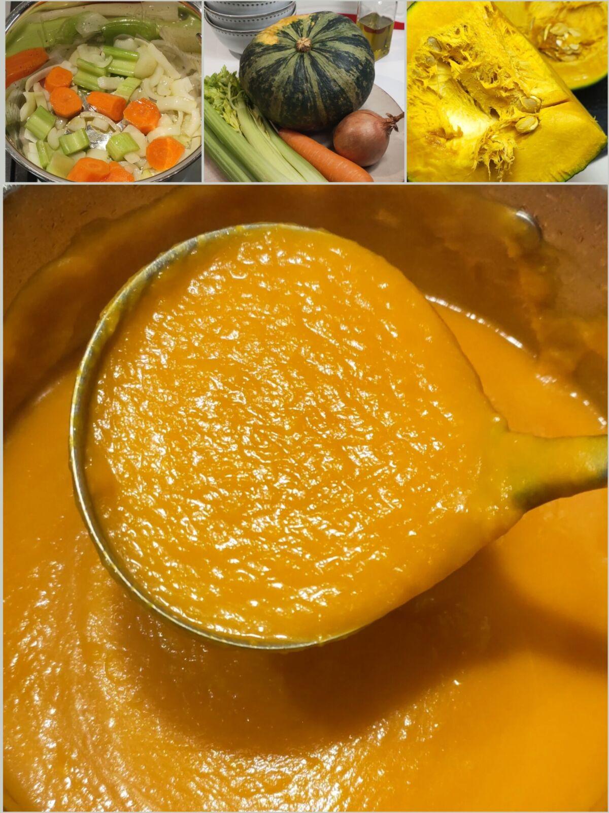 Passata di zucca senza patate cremosa scaled