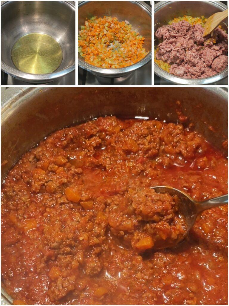 ragù alla bolognese ricetta facile e pratica