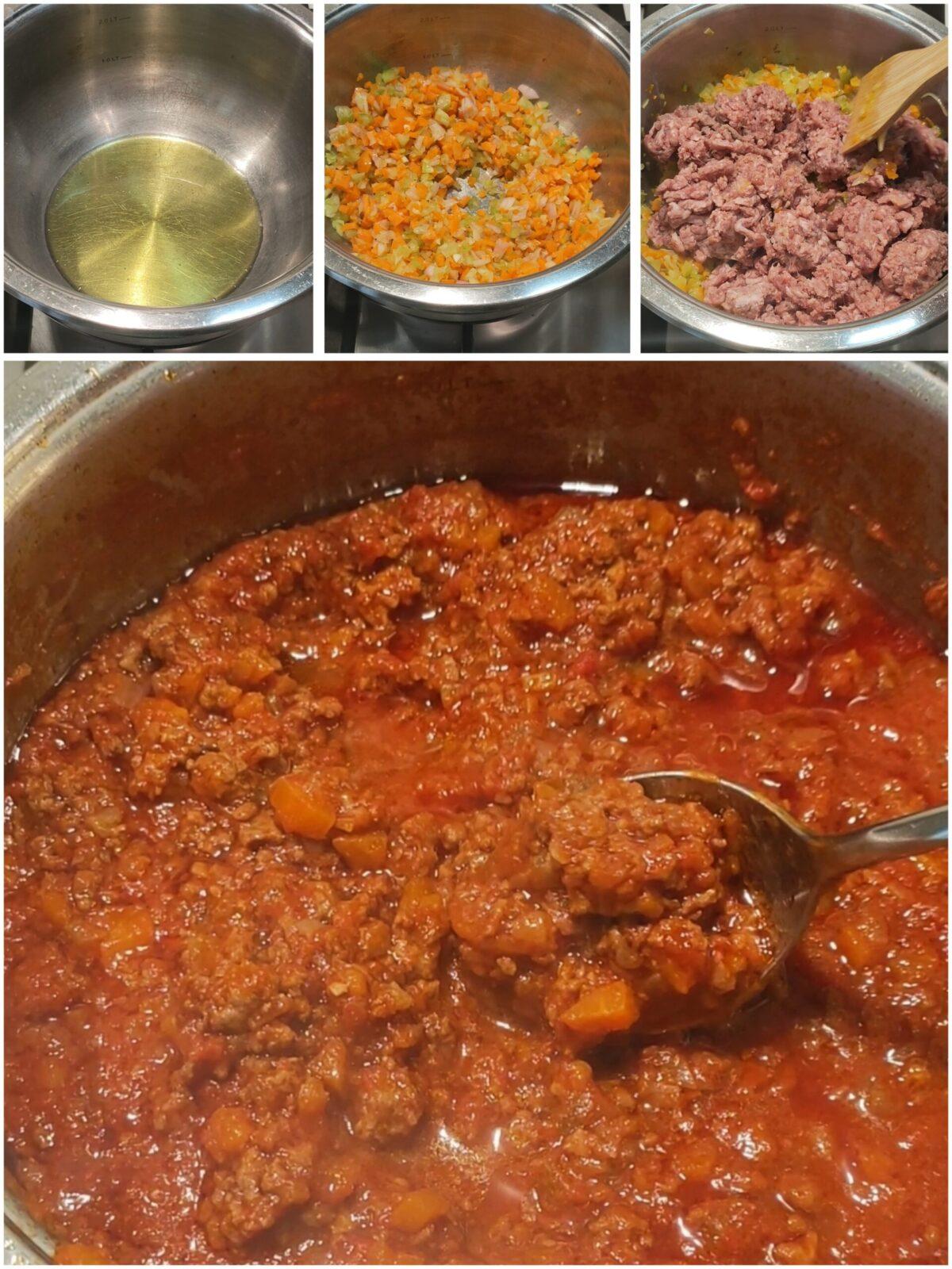 ragù alla bolognese ricetta facile e pratica