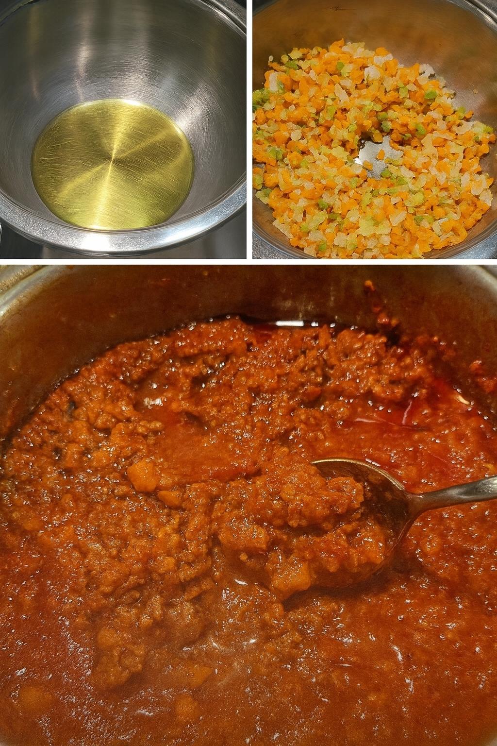 ricetta di ragù alla bolognese facile