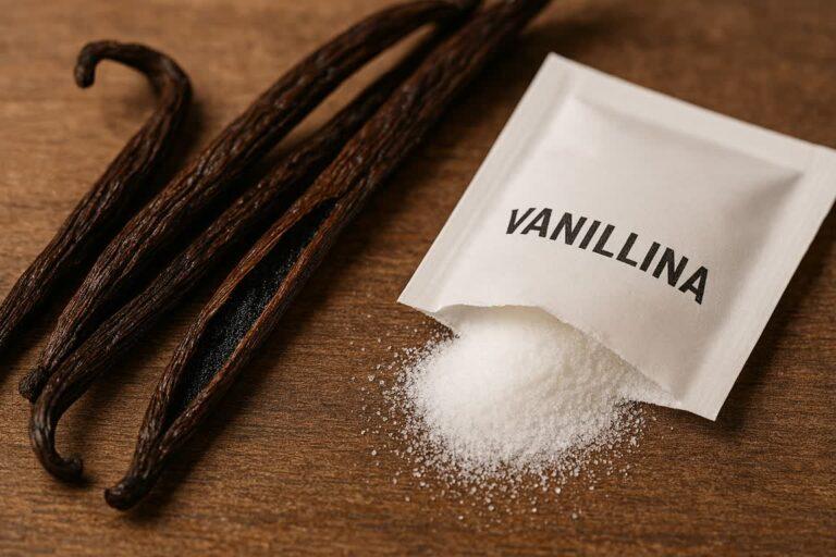 vanillina al posto della vaniglia