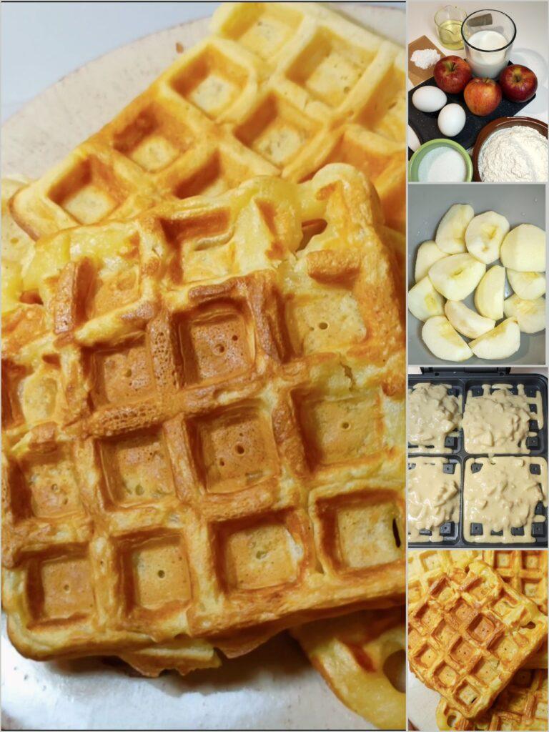Waffle con mele a pezzetti: morbidi, golosi e pronti in pochi minuti 0 (0)