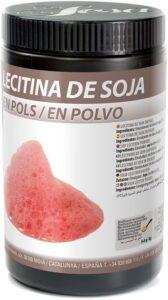 SOSA Lecitina di soia in polvere - Emulsionante e aerante - Formato 400g - Uso alimentare