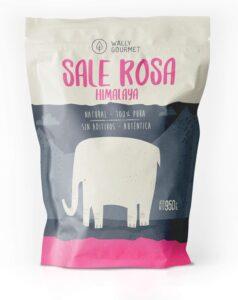 WALLY GOURMET Sale Rosa dell'Himalaya, Fine, 100% Naturale, Senza Additivi, Non Raffinato. Ricco in Oligoelementi. Per Condire e Aromatizzare. Origine: Pakistan. (950g)