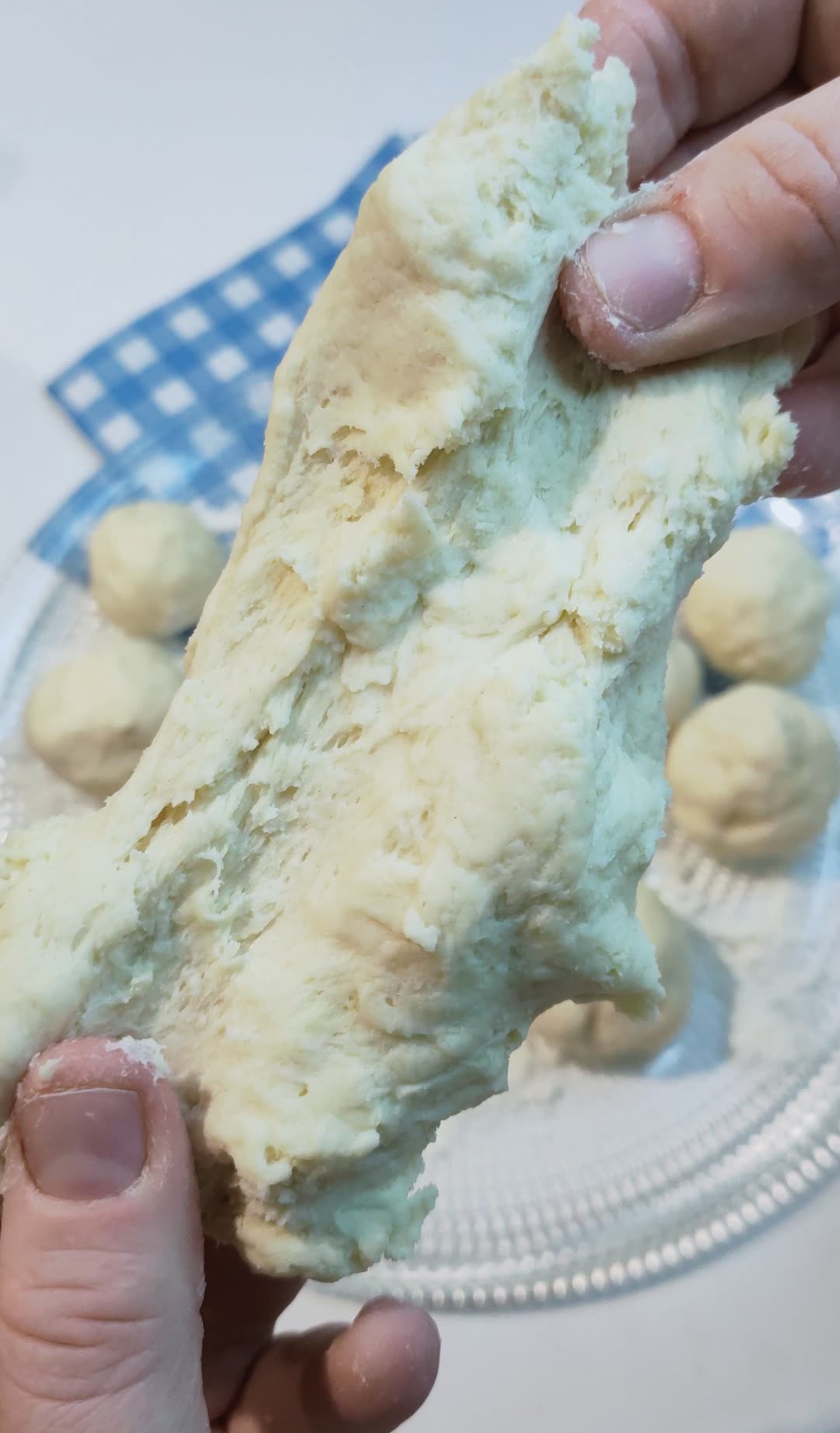 Castagnole con ricotta impasto pronto 2