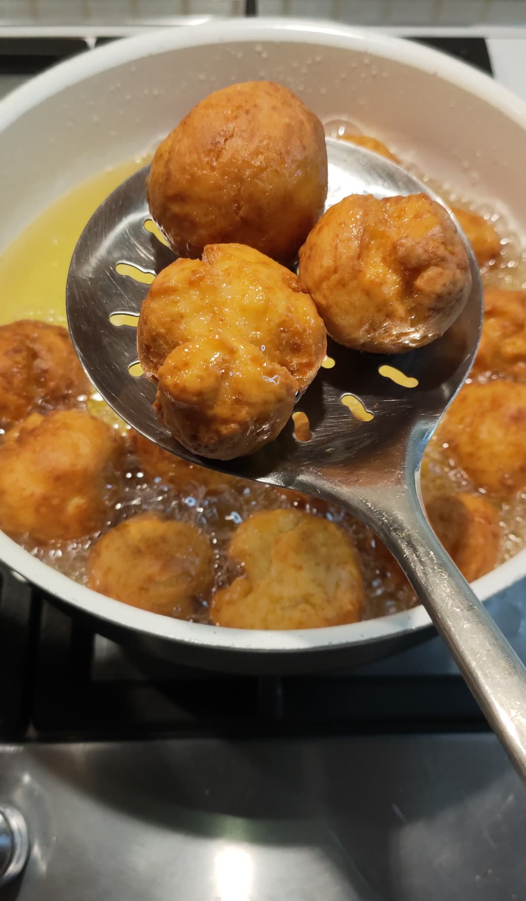 Castagnole ricetta con ricotta