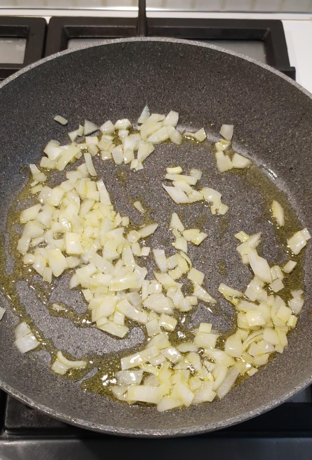 Cipolla tritata per soffritto