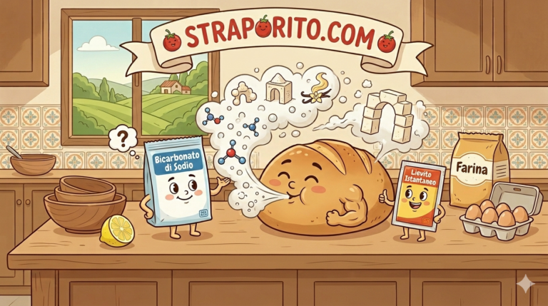 Lievito e bicarbonato