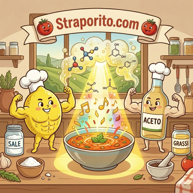 Acidità in cucina