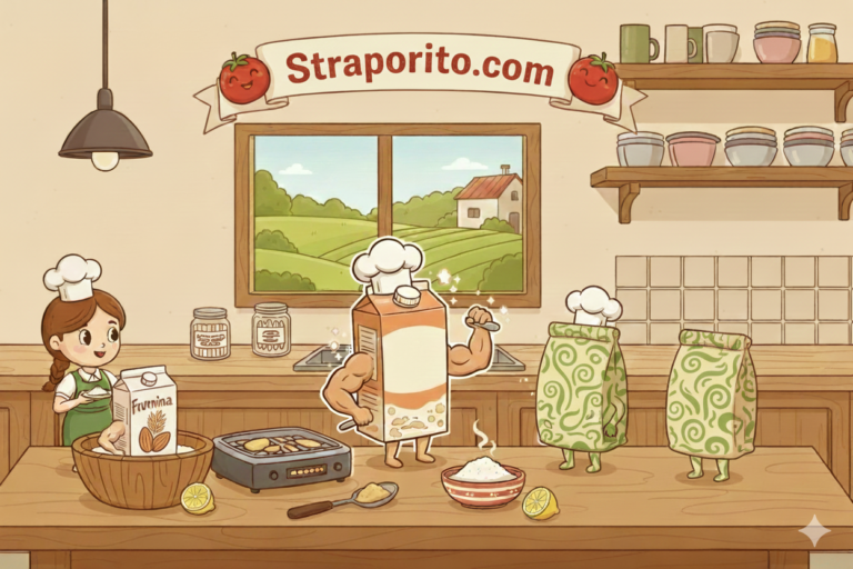 Sostituire la fecola di patate