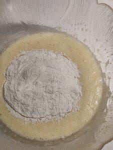 Farina waffle uova yogurt greco