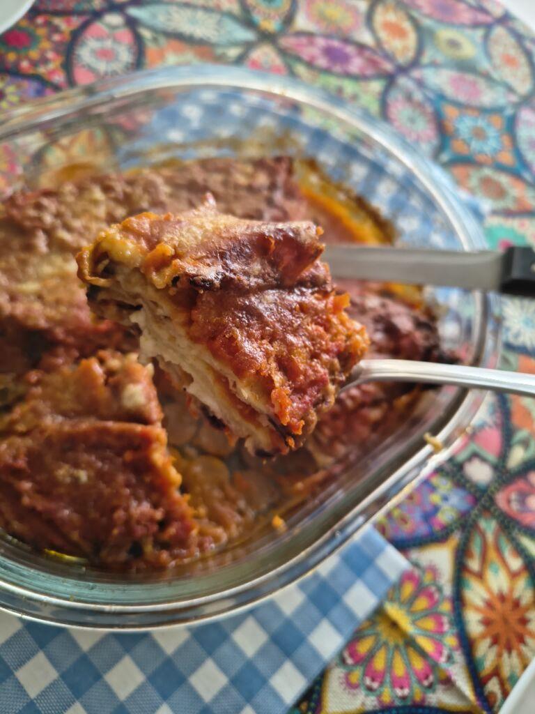 Fetta di parmigiana