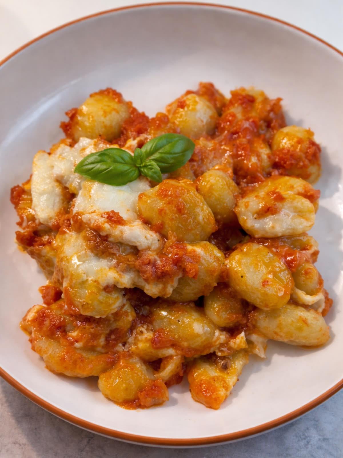 Gnocchi alla sorrentina