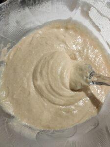 Impasto per waffle morbidi