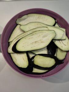 Preparare melanzane per parmegiana