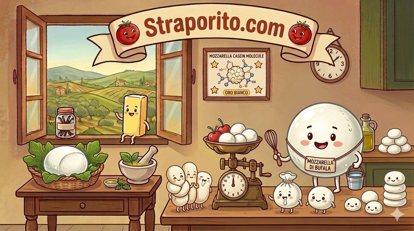 tipi di mozzarella