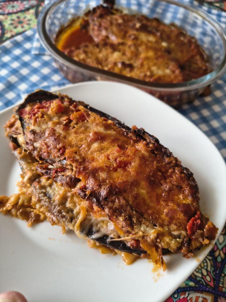 Parmigiana di melanzane classica fatta in casa: ricetta tradizionale 4.8 (4)