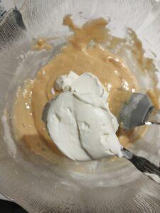 Waffle con yogurt greco