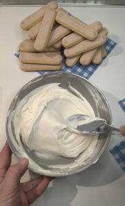 Crema con mascarpone
