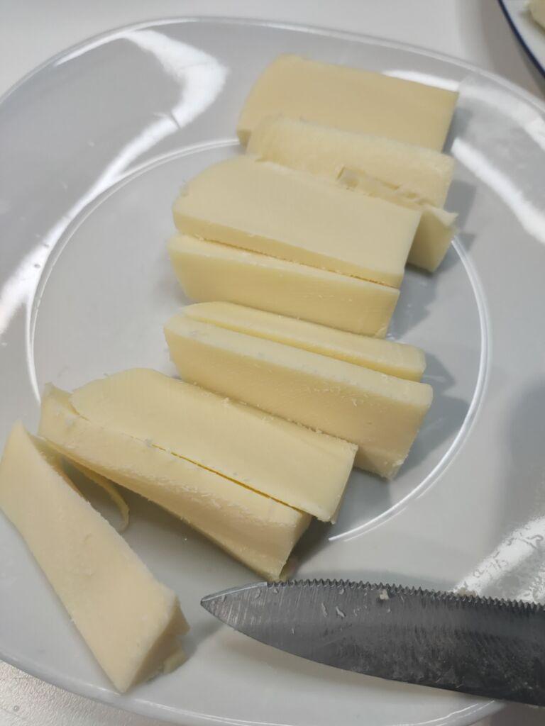 Galbanino tagliato