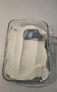 Livellare la crema mascarpone