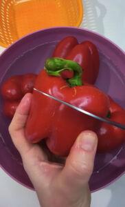 Peperoni.con .cappello