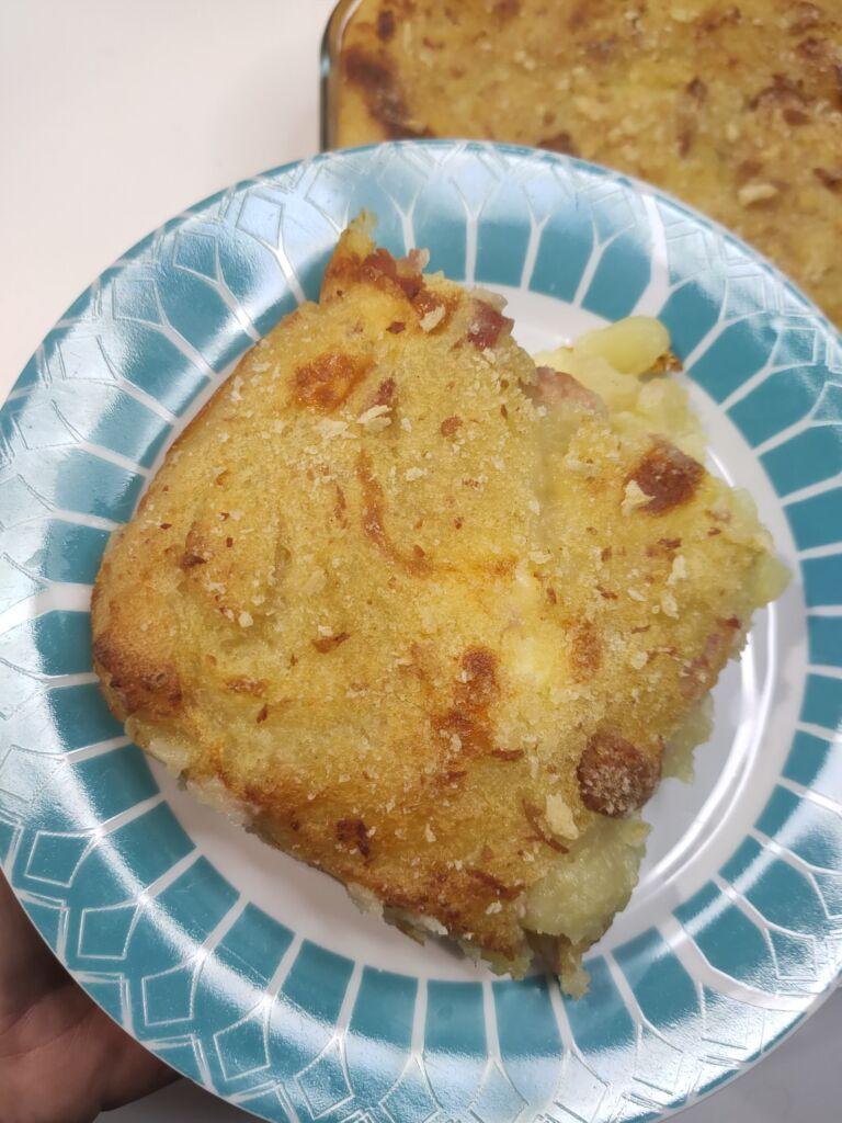 Sformato di patate al forno: ricetta rustica facile e compatta 4.5 (2)