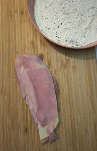 Preparare imbottitura involtini di pollo in padella