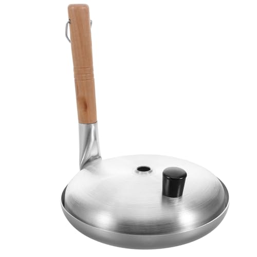 COLLBATH Stufa Giapponese Oyakodon Antiaderente 7.68In X 6.30In Padella Per Frittata Con Manico...