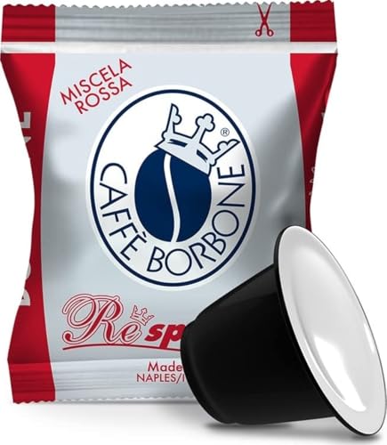 Caffè Borbone Respresso Miscela Rossa - 100 Capsule Compatibili Nespresso®*