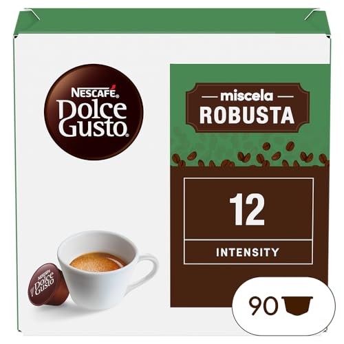 NESCAFÉ DOLCE GUSTO Miscela Robusta Caffè Espresso 90 Capsule