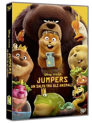 Jumpers - Un Salto Tra Gli Animali - Dvd