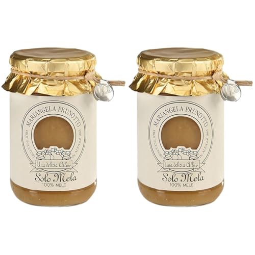 Azienda Agricola Prunotto Mariangela -Composta di Mele 345 gr (Confezione da 2)