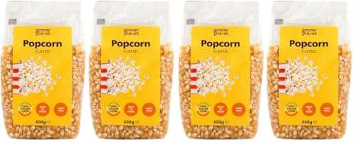 Grocer Planet - Mais Italiano per Pop Corn - 2 pacchetti da 400g (800g) | (Confezione da 2)