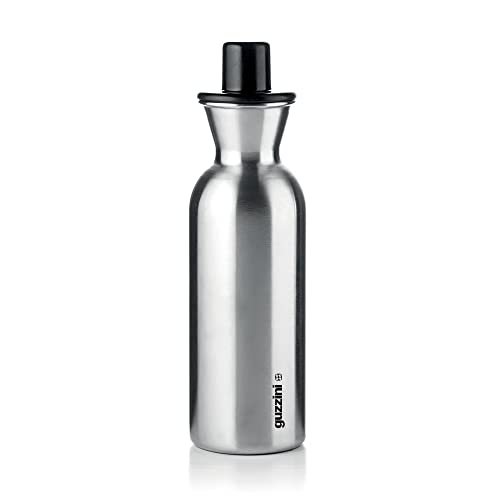 Guzzini - Kitchen Active Design, Perfect Dressing Steel Edition, Oliera/Acetiera in Acciaio Inox -...