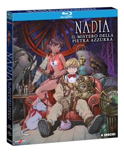 Nadia - Il Mistero Della Pietra Azzurra - (6 Bd)