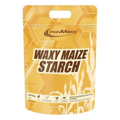 Ironmaxx Amido Di Mais Ceroso - 2000 g