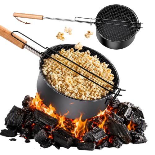 Macchina Pop Corn, Popcorn per falรฒ, con 50cm Manico, per Falo e Barbecue
