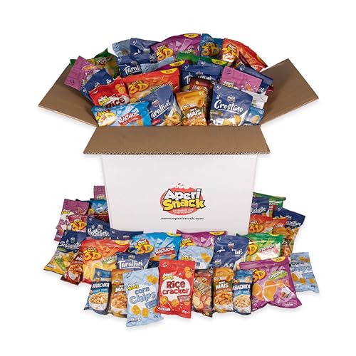 APERIBOX 120 - AP18.001.05 - Snack, patatine, frutta secca e tanti stuzzichini da gustare racchiusi...